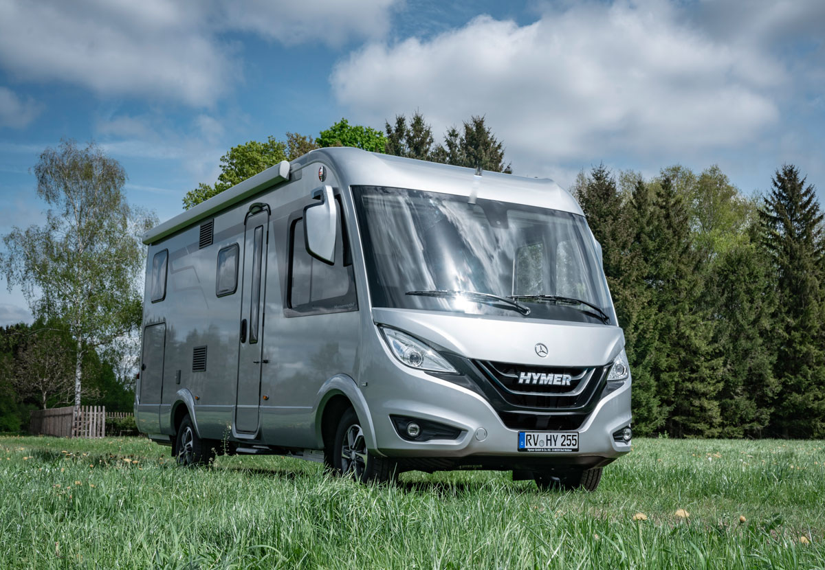 HYMER třídy B ModernComfort I