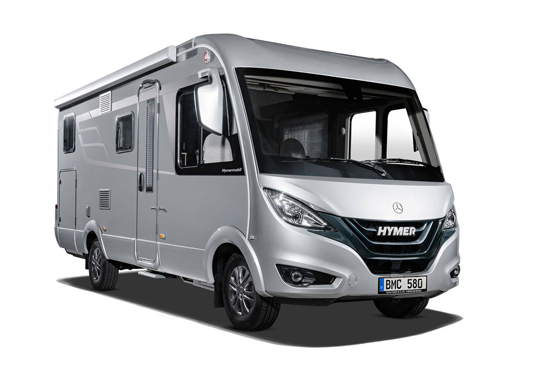 Hymermobil třídy B ModernComfort I