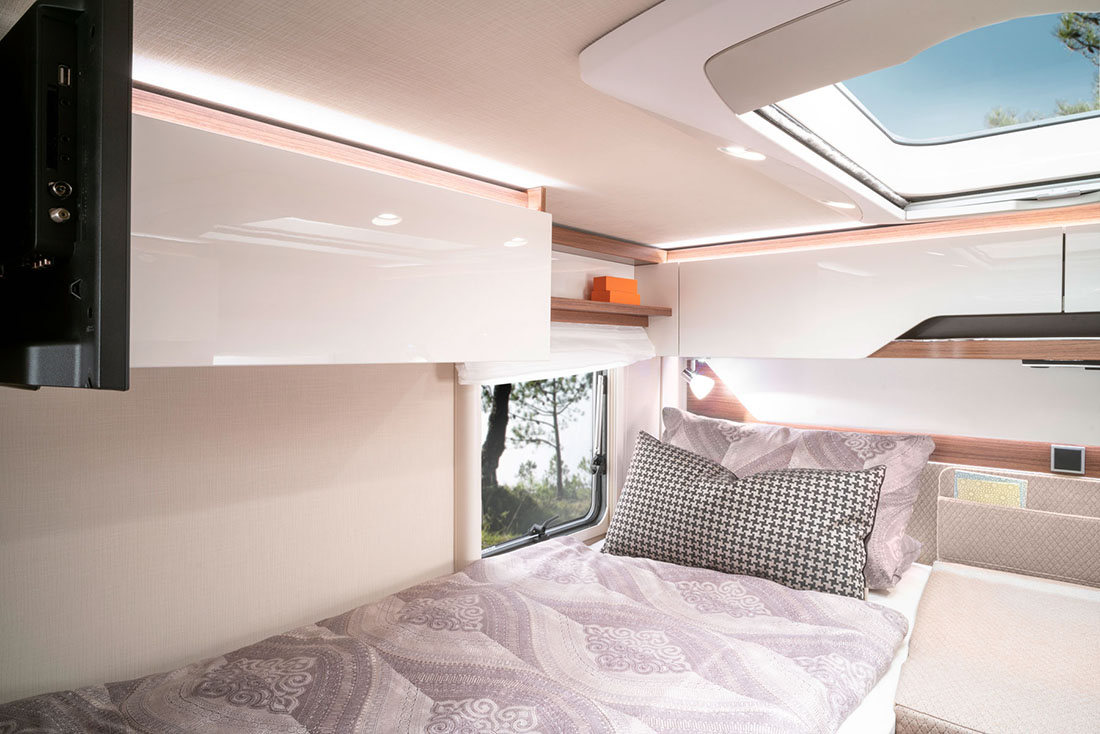 Hymermobil třídy B ModernComfort I