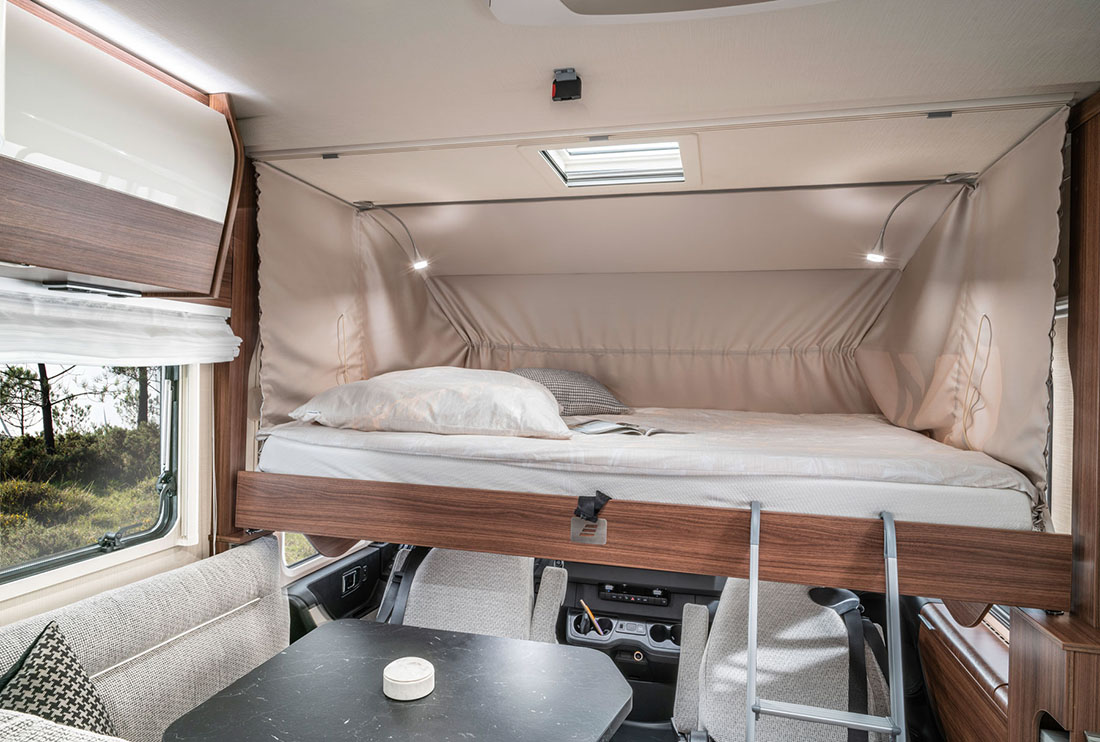 Hymermobil třídy B ModernComfort I