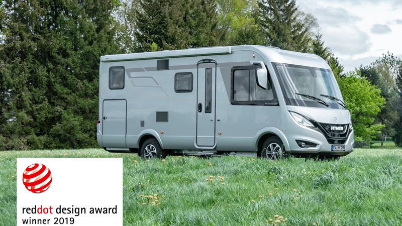 HYMER třídy B ModernComfort I WhiteLine