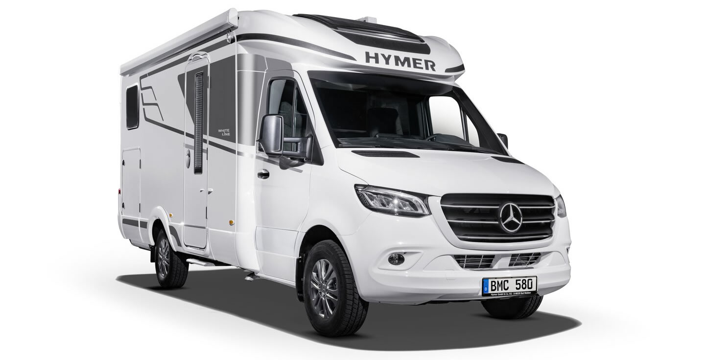 HYMER B-MC T WhiteLine