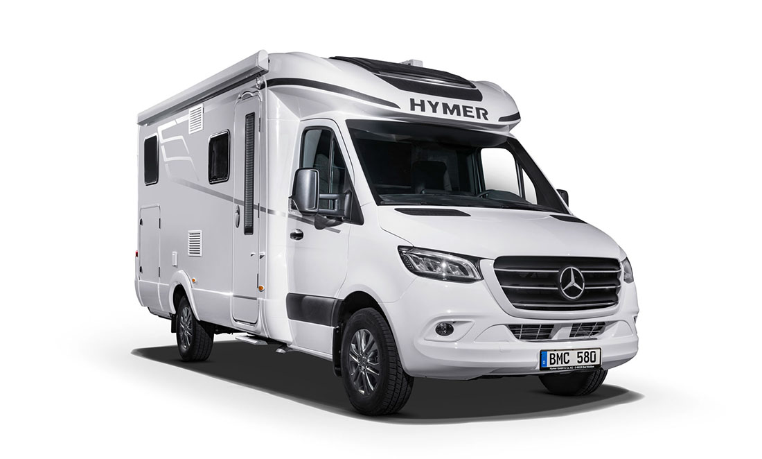 HYMER třídy B ModernComfort T