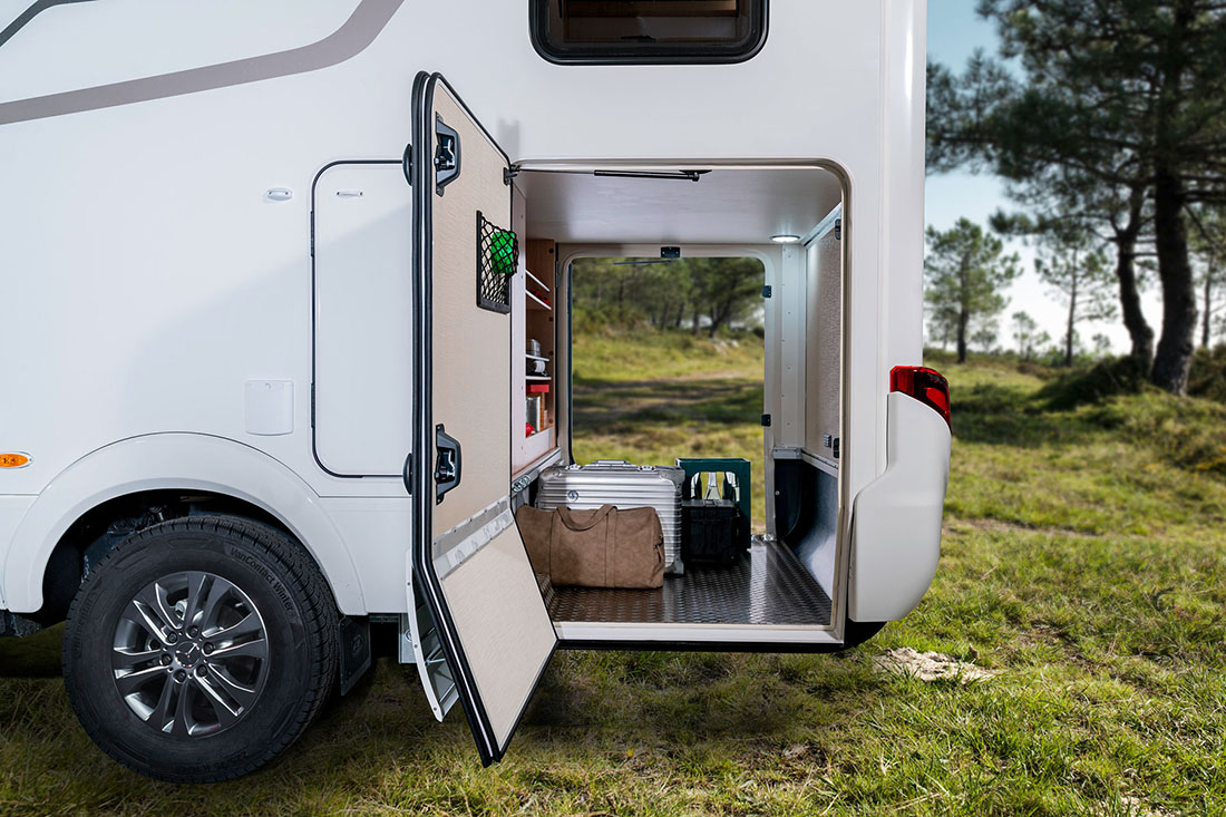 HYMER třídy B ModernComfort T