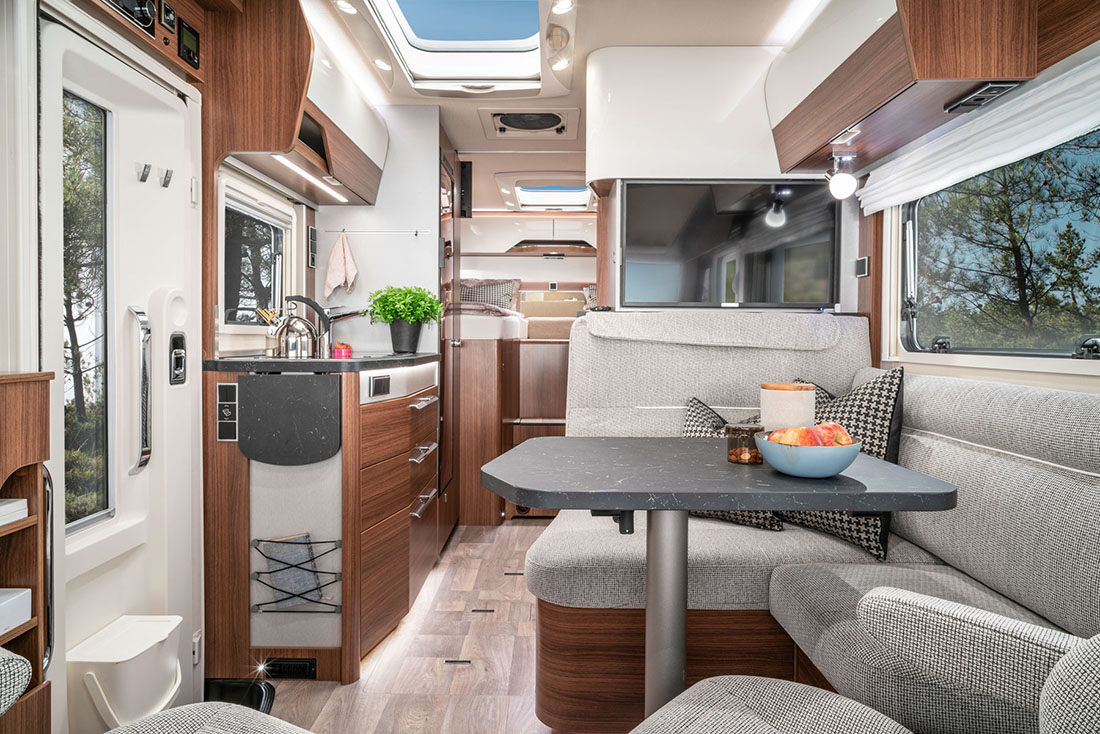 HYMER třídy B ModernComfort T