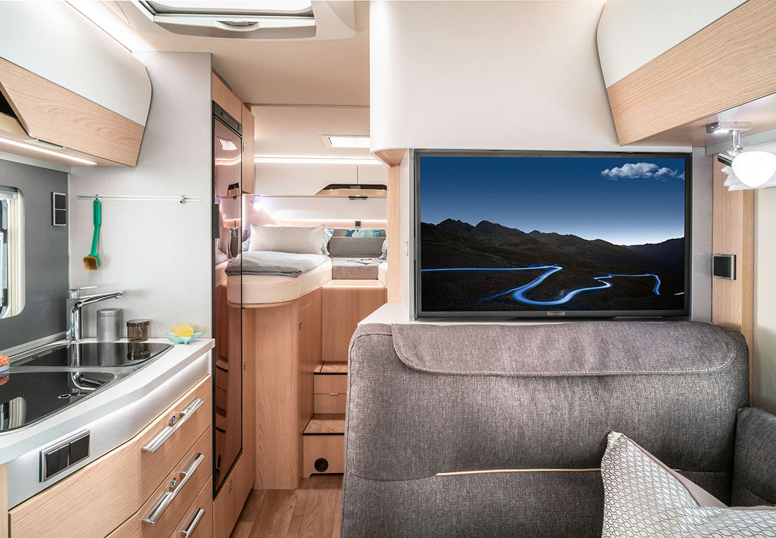 HYMER třídy B ModernComfort T