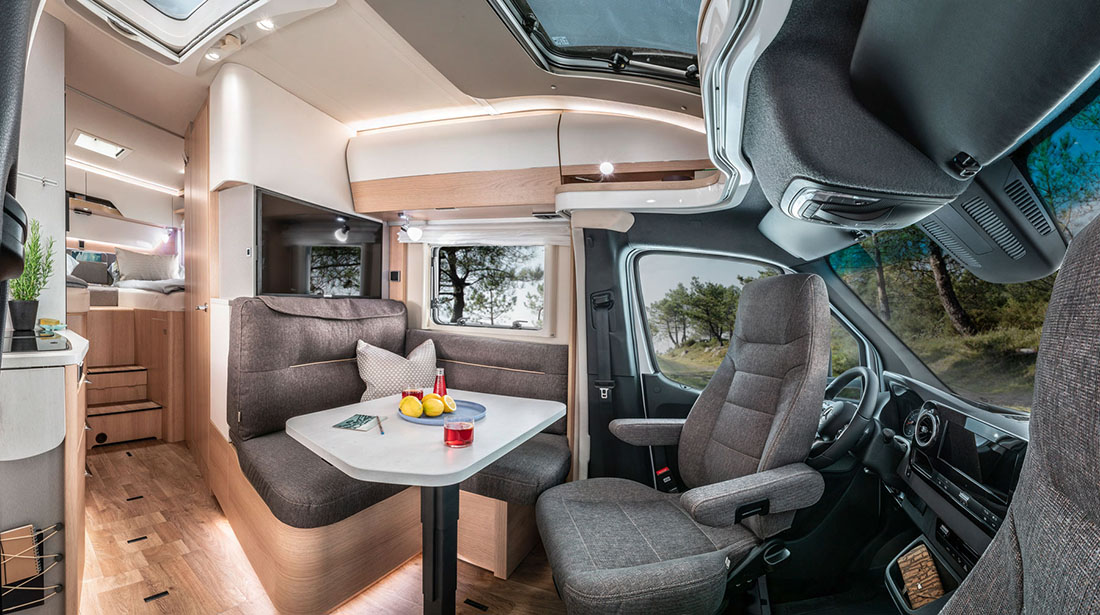 HYMER třídy B ModernComfort T