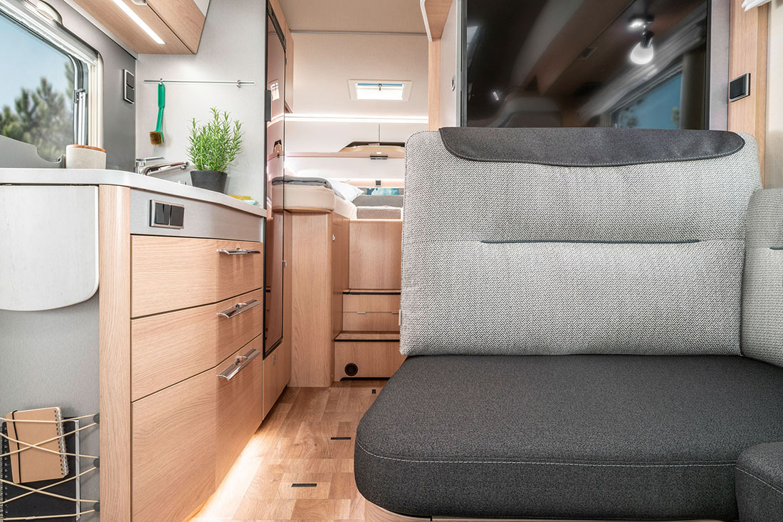 HYMER třídy B ModernComfort T