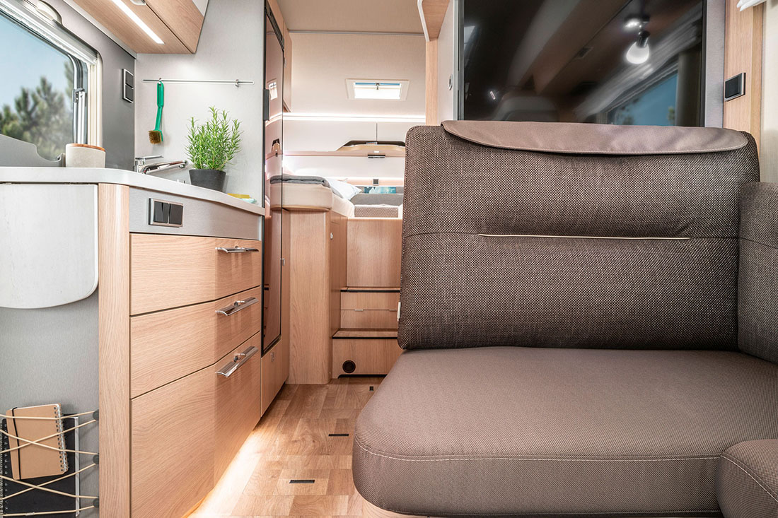 HYMER třídy B ModernComfort T