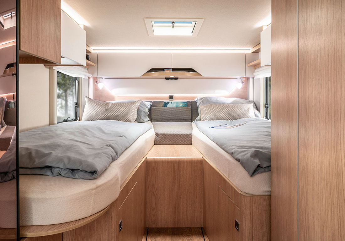 HYMER třídy B ModernComfort T