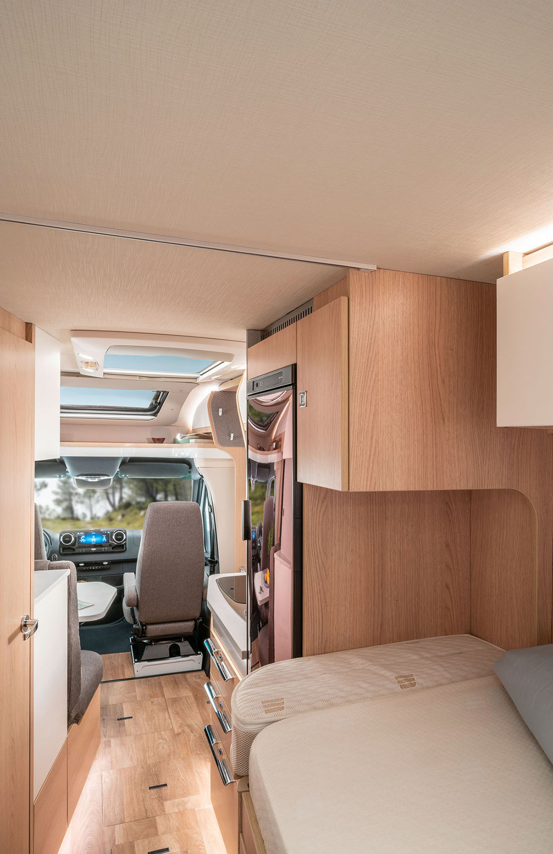 HYMER třídy B ModernComfort T