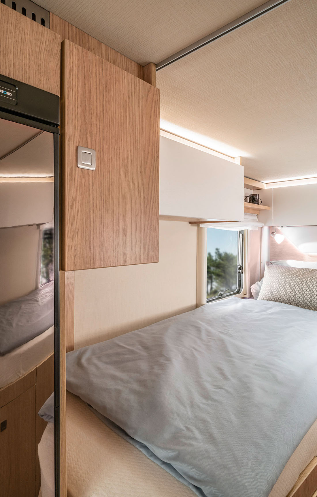 HYMER třídy B ModernComfort T