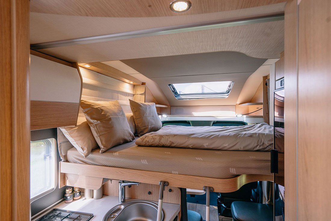 HYMER třídy B ModernComfort T