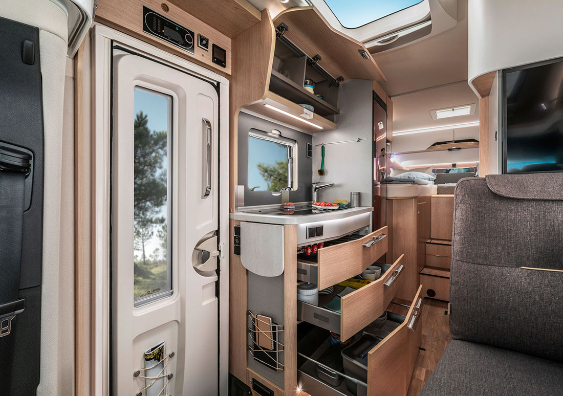 HYMER třídy B ModernComfort T